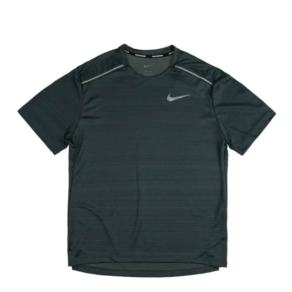 Nike Men’s Dri-Fit Miler Running Shirt AJ7565-338 - Picture 9 of 12